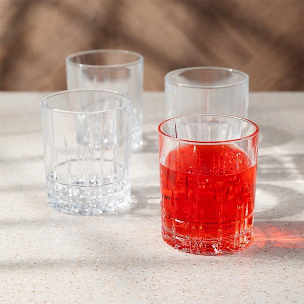 Buy Whiskey Glasses - Jazmyn Whiskey Glass (368 ML) - Set Of Four at Vaaree online