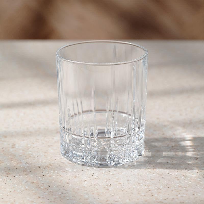 Buy Spiegelau Double Old Fashioned Glass (370 ML) - Set Of Four Scotch & Whiskey Glasses from Vaaree