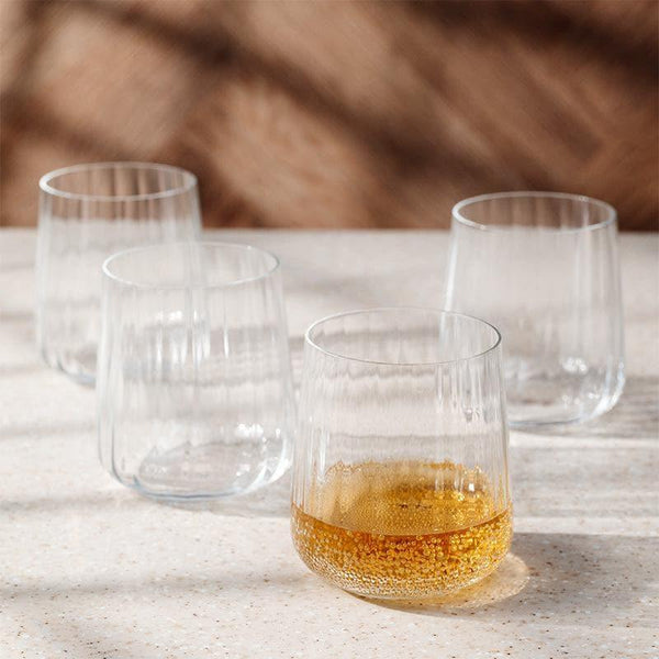 Scotch & Whiskey Glasses - Karin Whiskey Glass (340 ML) - Set Of Four