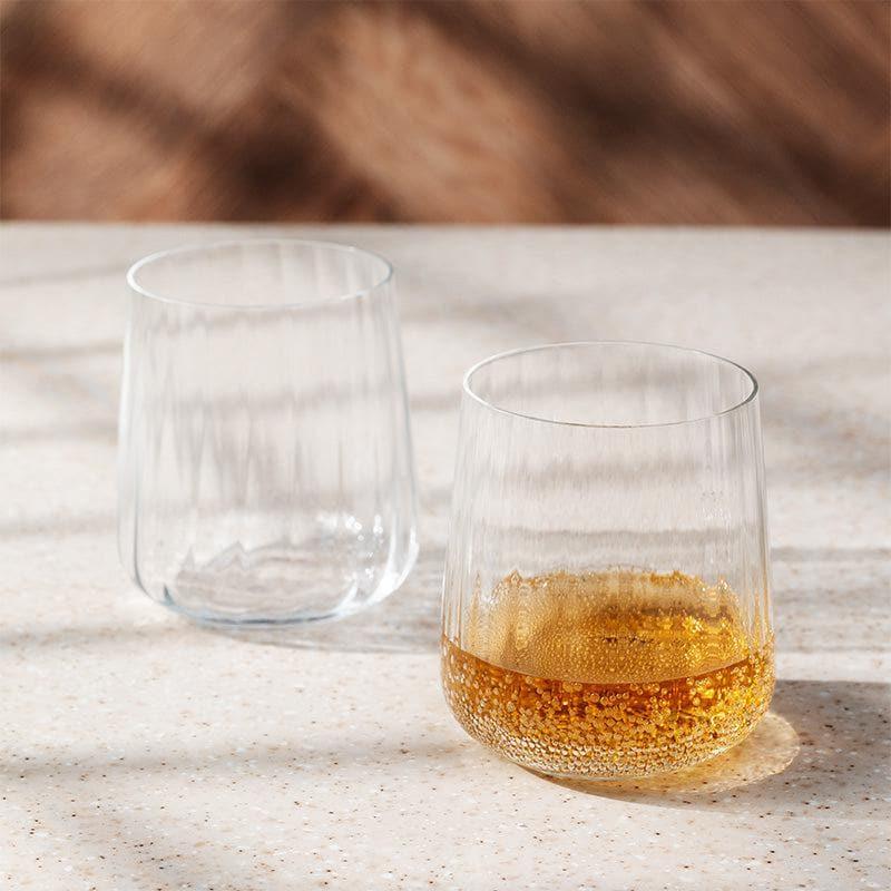 Buy Spiegelau Lifestyle Tumbler (340 ML) - Set Of Four Scotch & Whiskey Glasses from Vaaree