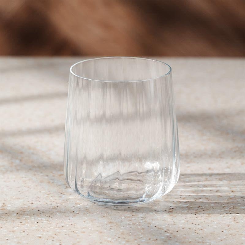 Buy Spiegelau Lifestyle Tumbler (340 ML) - Set Of Four Scotch & Whiskey Glasses from Vaaree