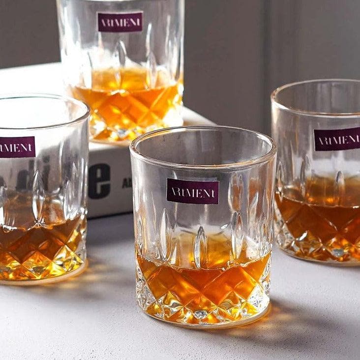 Scotch & Whiskey Glasses - Luxuriate Whiskey Glass (230 ml ) - Set Of Four