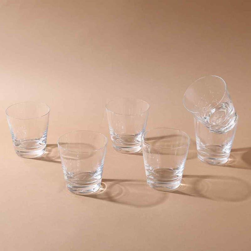 Buy Whiskey Glasses - Mason Whiskey Glass (330 ML) - Set Of Six at Vaaree online
