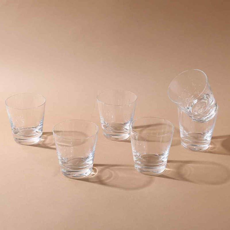 Buy Mason Whiskey Glass (330 ML) - Set Of Six Scotch & Whiskey Glasses from Vaaree