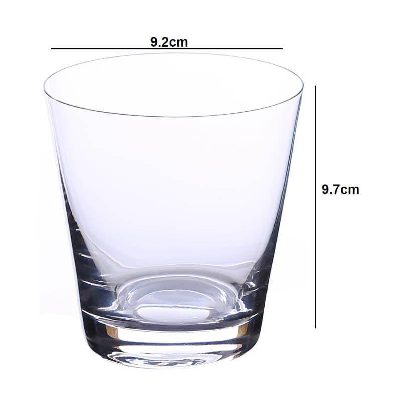 Buy Mason Whiskey Glass (330 ML) - Set Of Six Scotch & Whiskey Glasses from Vaaree