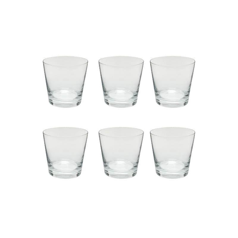 Buy Whiskey Glasses - Mason Whiskey Glass (490 ML) - Set Of Six at Vaaree online