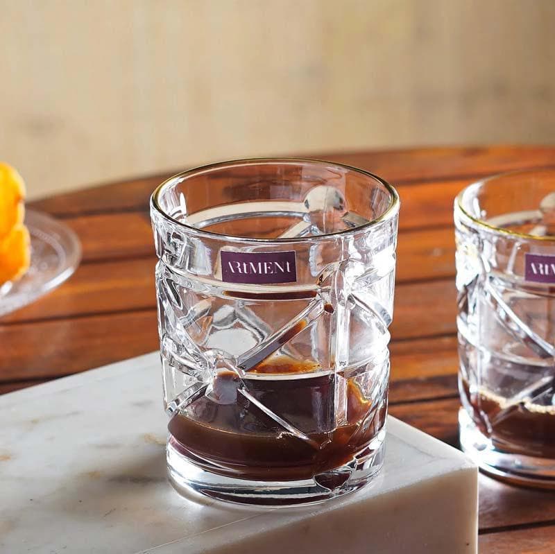 Scotch & Whiskey Glasses - Matrix Whiskey Glass (300 ml ) - Set Of Four