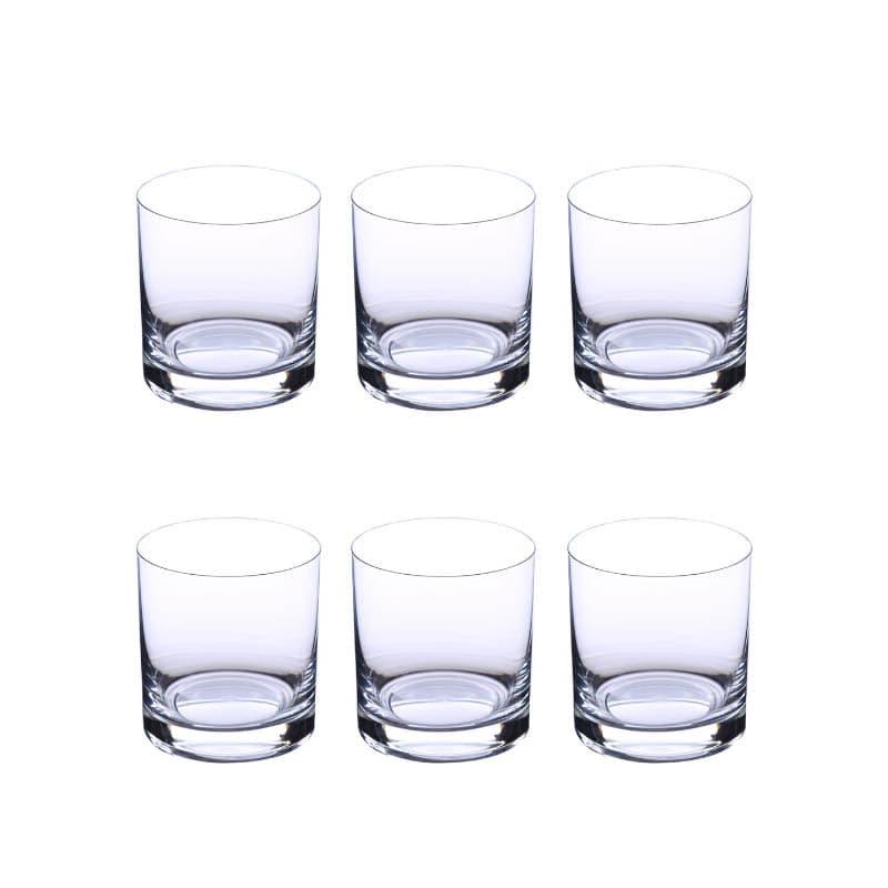 Buy Neo Classic Whiskey Glass (280 ML) - Set Of Six Scotch & Whiskey Glasses from Vaaree