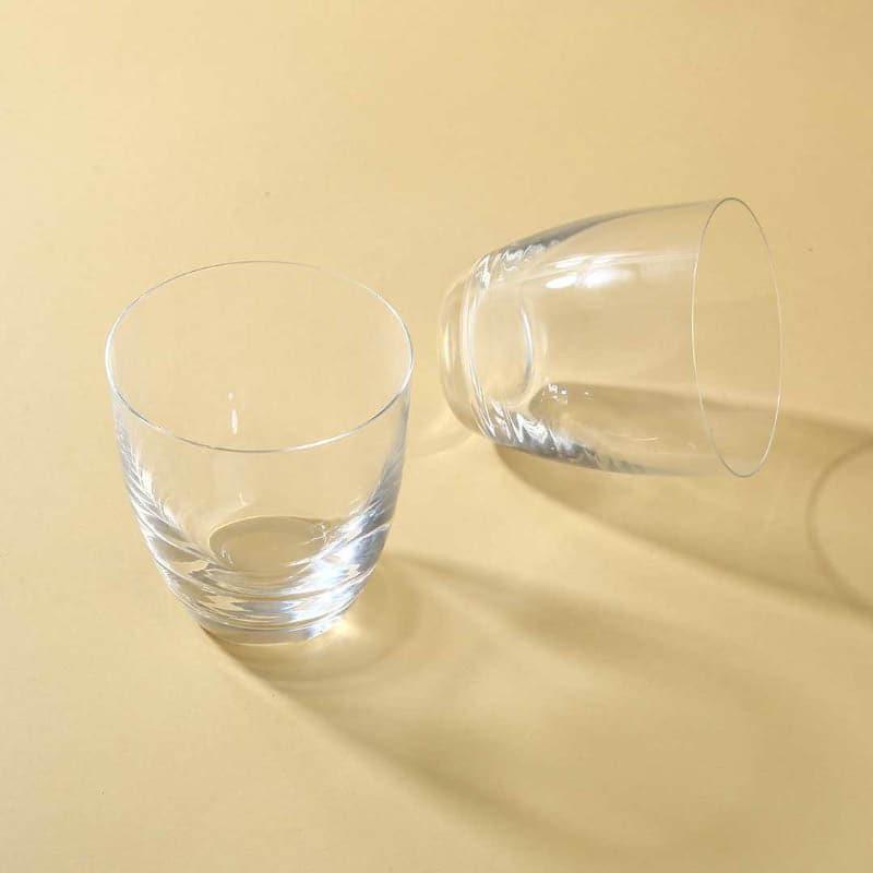 Buy Rocks Whiskey Glass (300 ML) - Set Of Six Scotch & Whiskey Glasses from Vaaree