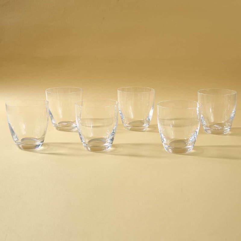 Buy Rocks Whiskey Glass (300 ML) - Set Of Six Scotch & Whiskey Glasses from Vaaree