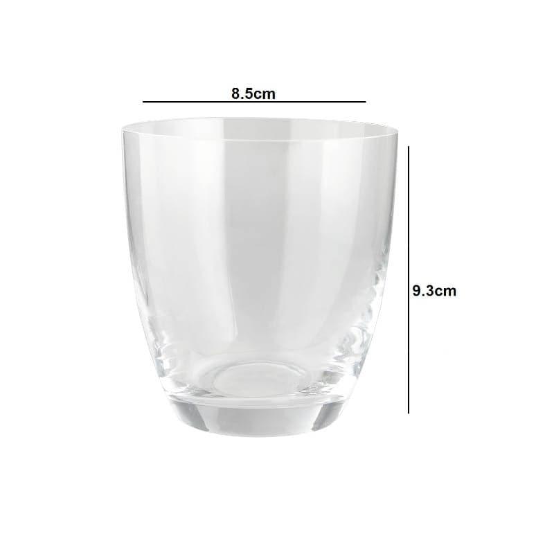 Buy Whiskey Glasses - Rocks Whiskey Glass (300 ML) - Set Of Six at Vaaree online