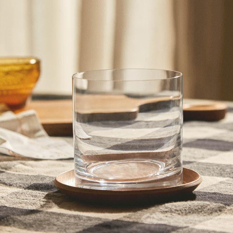 Buy Whiskey Glasses - Rocks Whiskey Glass (410 ML) - Set Of Six at Vaaree online