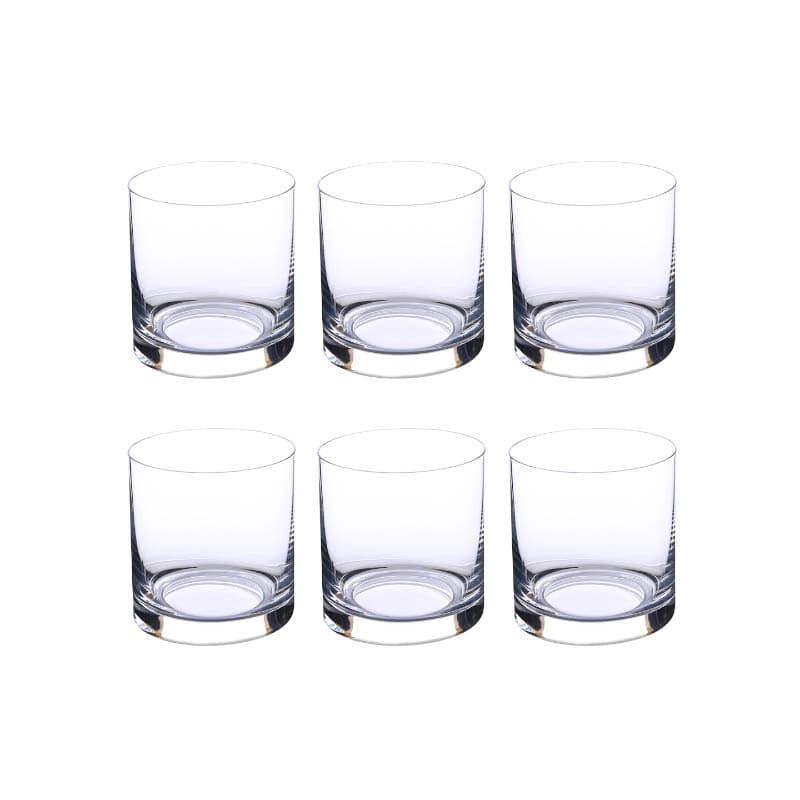 Buy Whiskey Glasses - Rocks Whiskey Glass (410 ML) - Set Of Six at Vaaree online