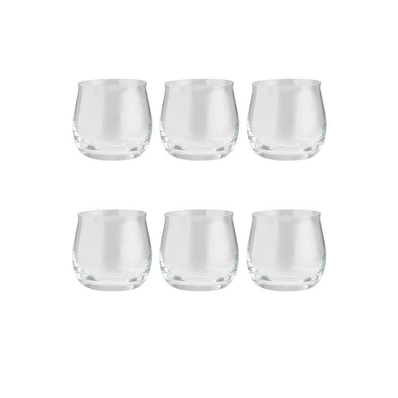 Buy Whiskey Glasses - Stella Whiskey Glass (290 ML) - Set Of Six at Vaaree online
