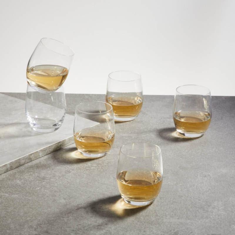 Buy Whiskey Glasses - Stella Whiskey Glass (300 ML) - Set Of Six at Vaaree online