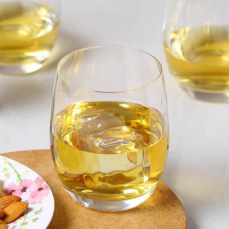 Buy Whiskey Glasses - Stella Whiskey Glass (300 ML) - Set Of Six at Vaaree online