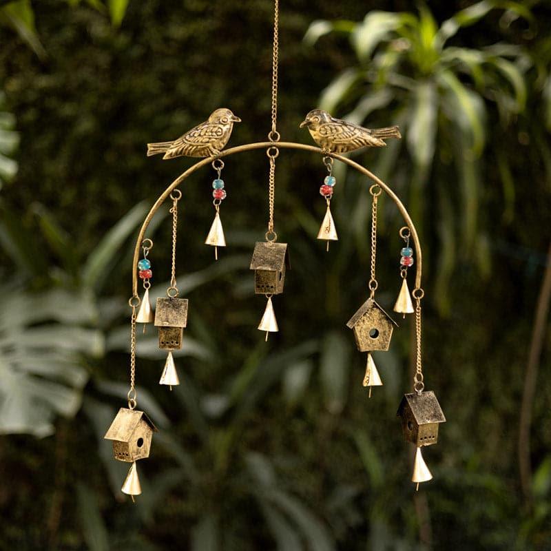 Windchimes & Dreamcatchers - Bird House Windchime