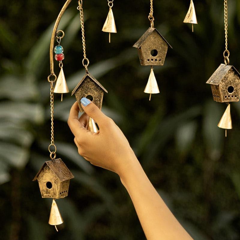 Windchimes & Dreamcatchers - Bird House Windchime