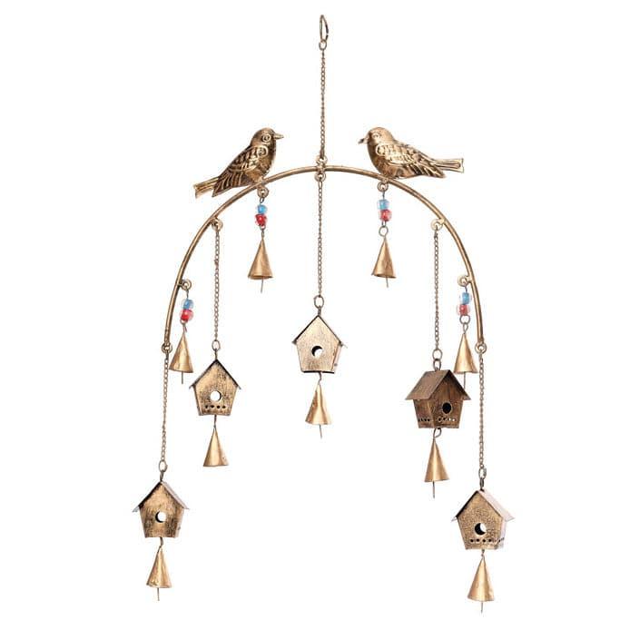 Windchimes & Dreamcatchers - Bird House Windchime