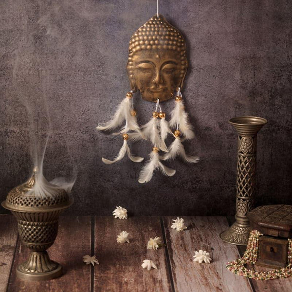 Windchimes & Dreamcatchers - Buddha Serene Dreamcatcher