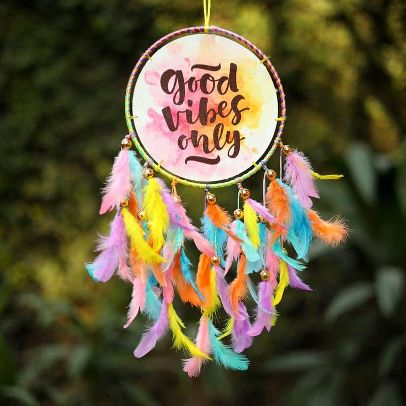 Buy Good Vibes Glam Dreamcatcher Dreamcatchers from Vaaree