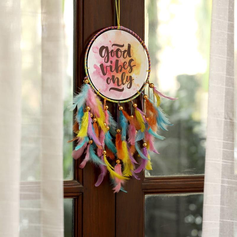 Buy Good Vibes Glam Dreamcatcher Dreamcatchers from Vaaree