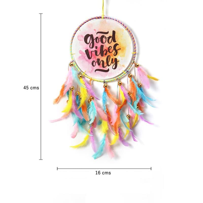 Buy Good Vibes Glam Dreamcatcher Dreamcatchers from Vaaree