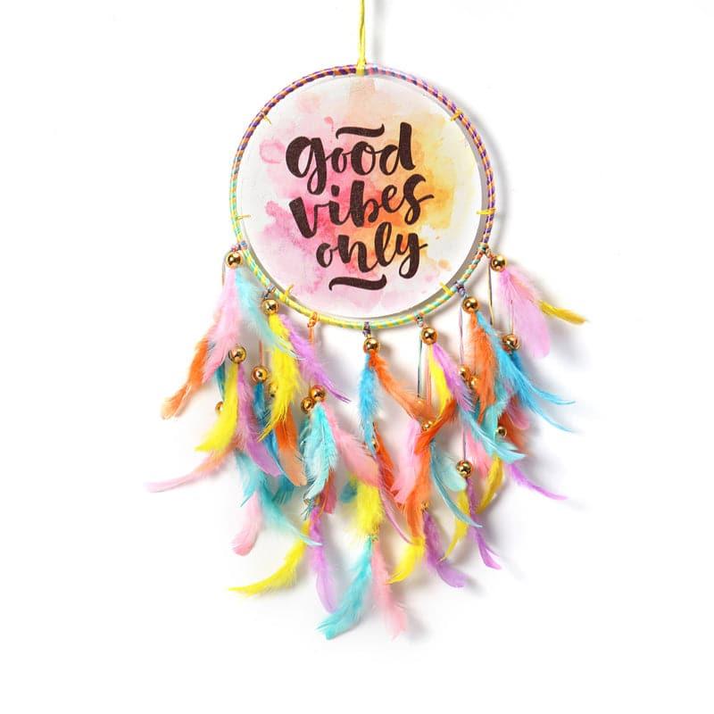 Buy Good Vibes Glam Dreamcatcher Dreamcatchers from Vaaree