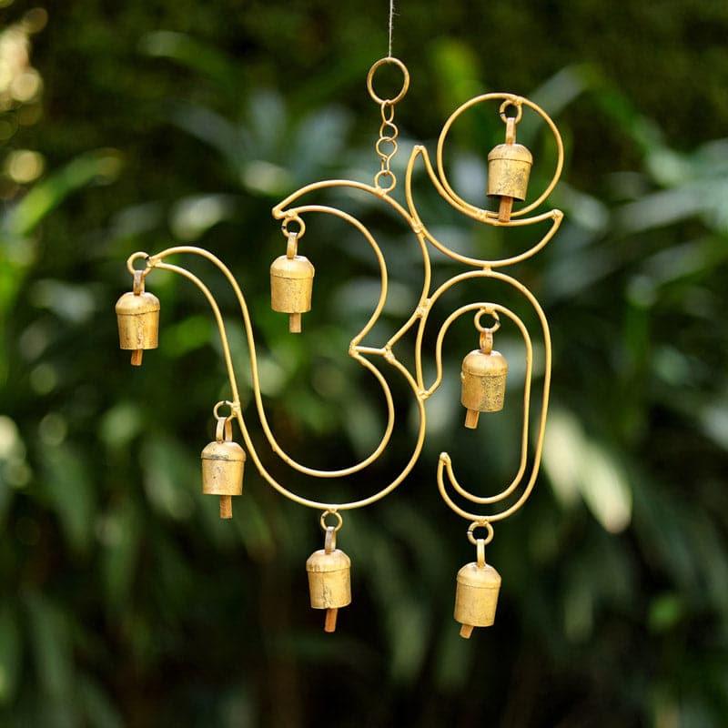 Buy Om Ghanti Winschime Windchimes from Vaaree