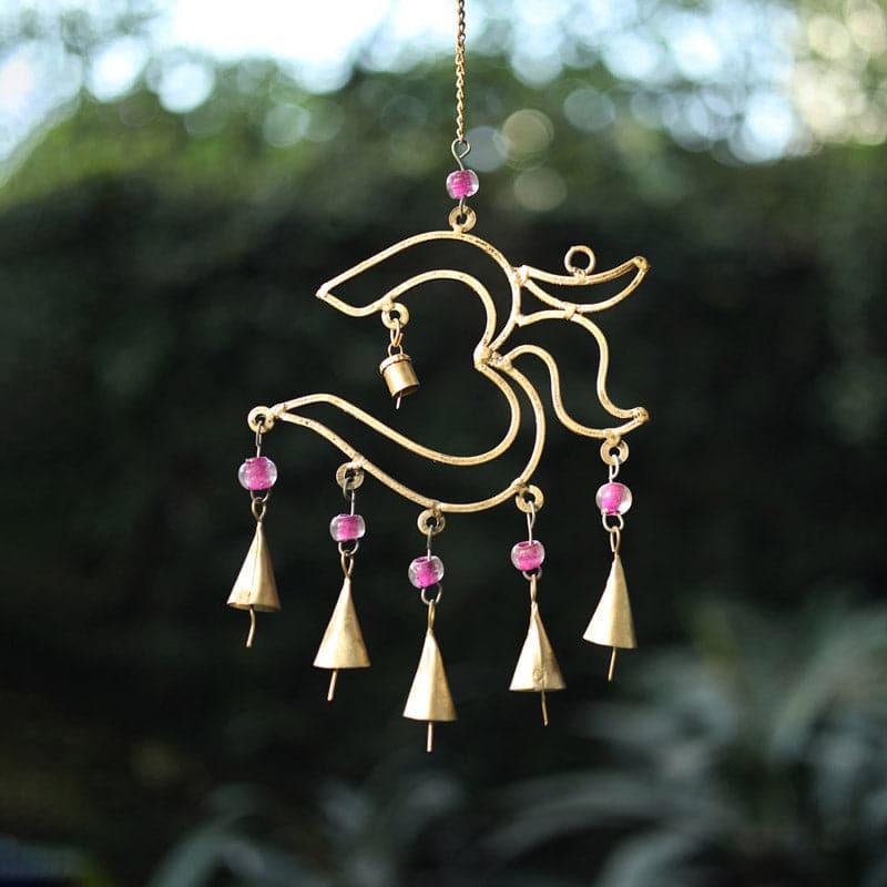 Buy Om Mantra Windchime Windchimes from Vaaree