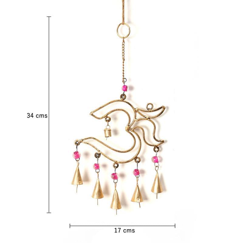 Buy Om Mantra Windchime Windchimes from Vaaree