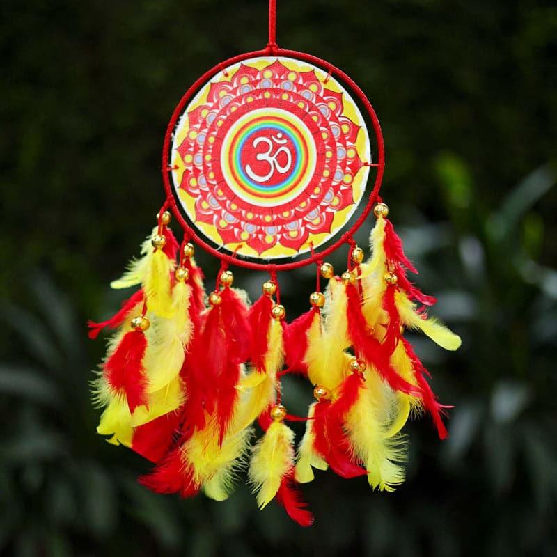 Windchimes & Dreamcatchers - Om Spiritual Dreamcatcher