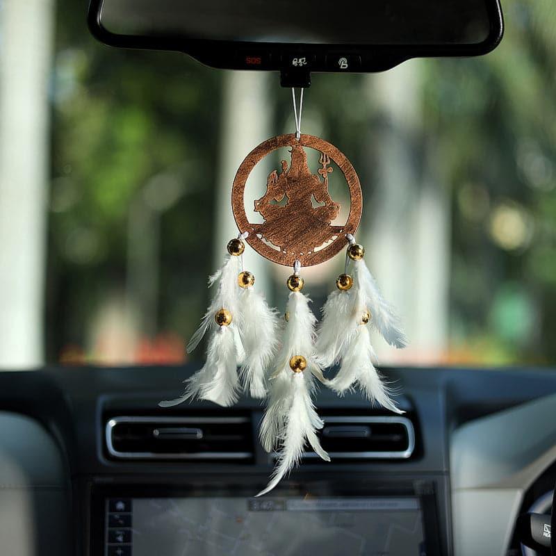 Buy Shiva Power Dreamcatcher - Copper Dreamcatchers from Vaaree