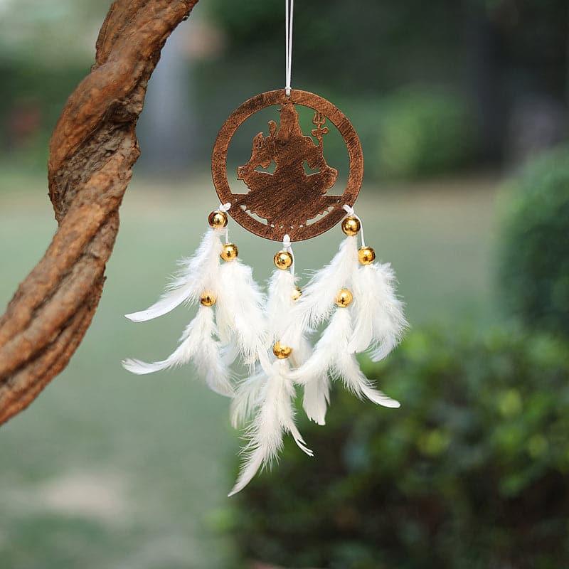 Buy Shiva Power Dreamcatcher - Copper Dreamcatchers from Vaaree