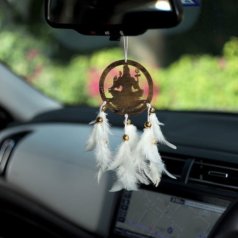 Buy Shiva Power Dreamcatcher - Gold Dreamcatchers from Vaaree