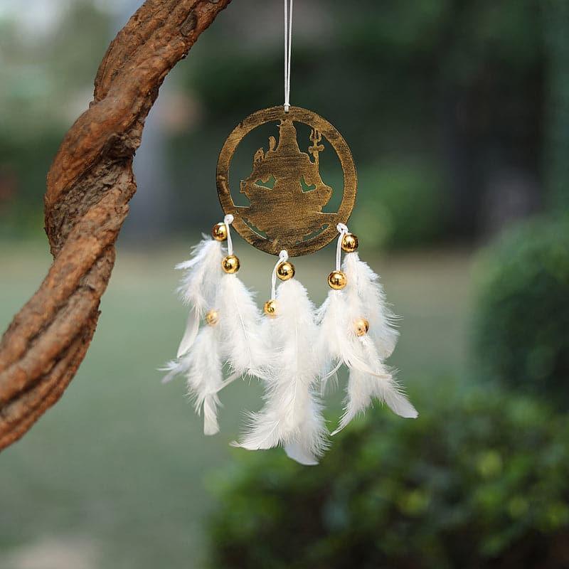 Buy Shiva Power Dreamcatcher - Gold Dreamcatchers from Vaaree