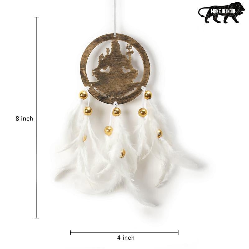 Buy Shiva Power Dreamcatcher - Gold Dreamcatchers from Vaaree