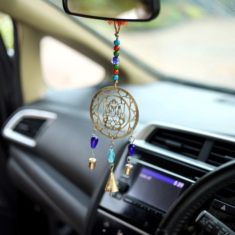 Buy Shri Ganesha Car Dream Catcher Dreamcatchers from Vaaree