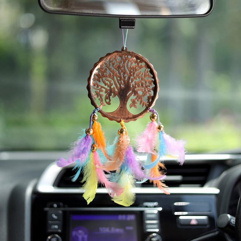 Buy Tree Of Life Pastel Dreamcatcher Dreamcatchers from Vaaree