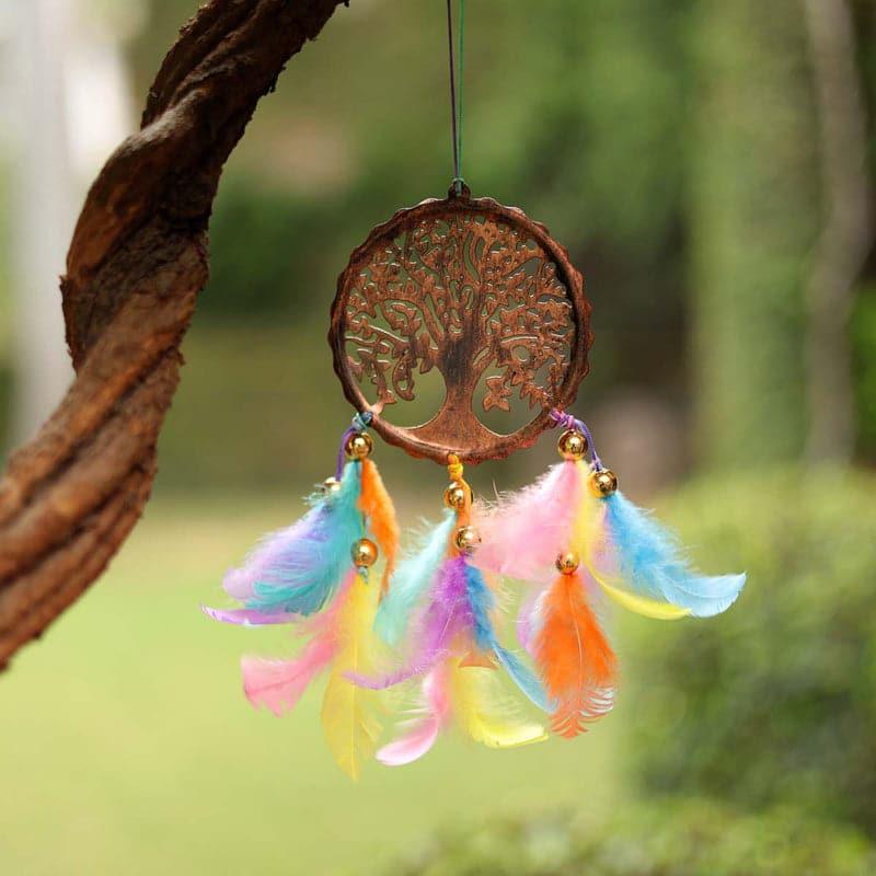 Buy Tree Of Life Pastel Dreamcatcher Dreamcatchers from Vaaree