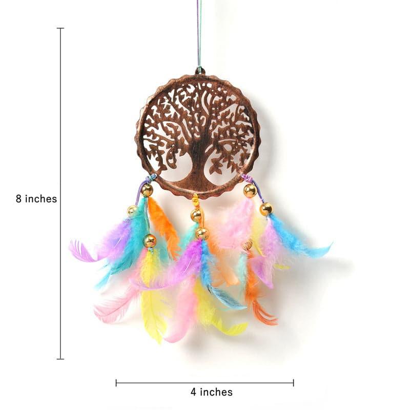 Buy Tree Of Life Pastel Dreamcatcher Dreamcatchers from Vaaree