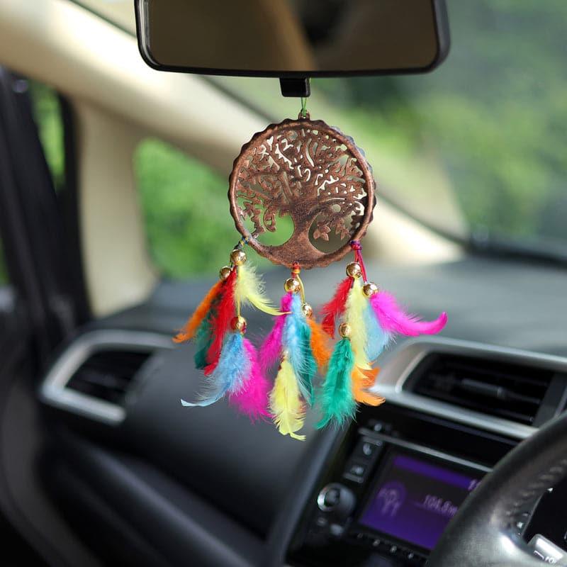 Buy Tree Of Life Vibrance Dreamcatcher Dreamcatchers from Vaaree