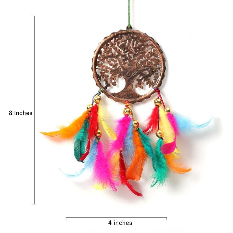 Buy Tree Of Life Vibrance Dreamcatcher Dreamcatchers from Vaaree