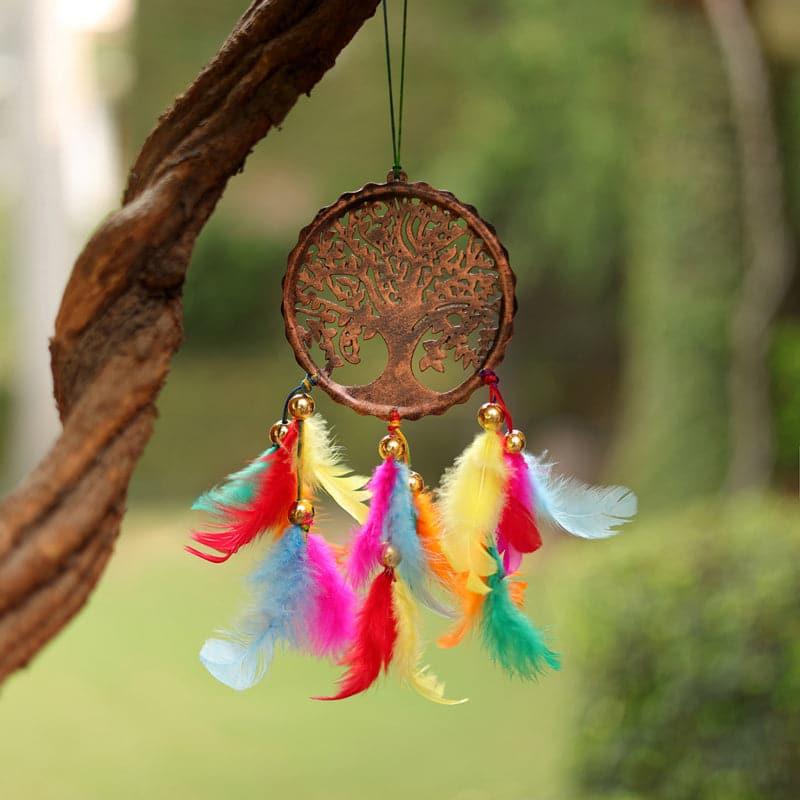 Buy Tree Of Life Vibrance Dreamcatcher Dreamcatchers from Vaaree