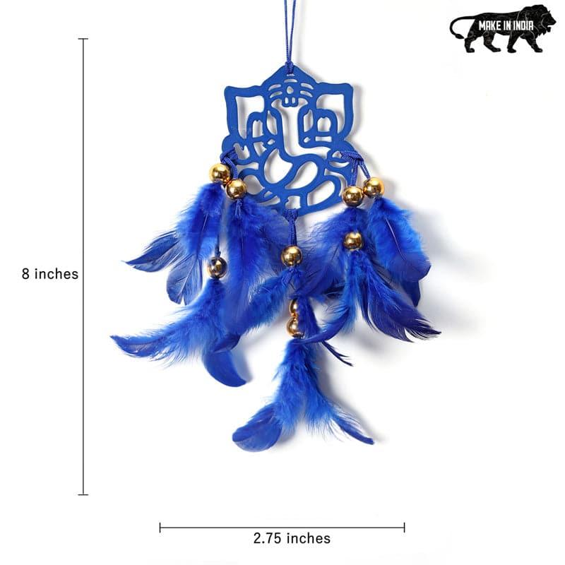 Windchimes & Dreamcatchers - Vinayaka Boon Dreamcatcher - Blue