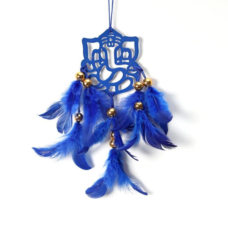 Windchimes & Dreamcatchers - Vinayaka Boon Dreamcatcher - Blue