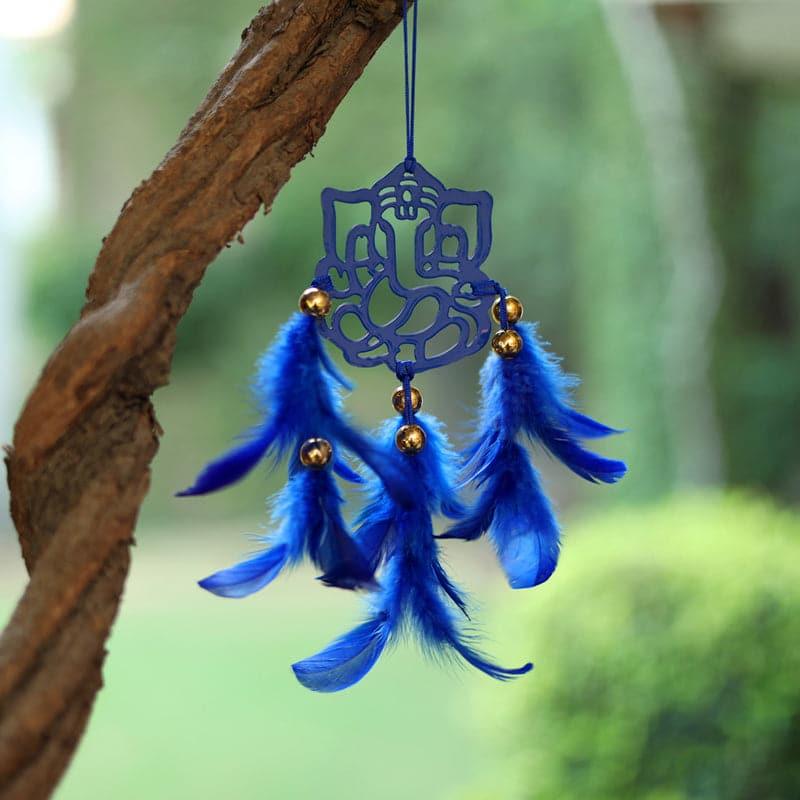 Windchimes & Dreamcatchers - Vinayaka Boon Dreamcatcher - Blue