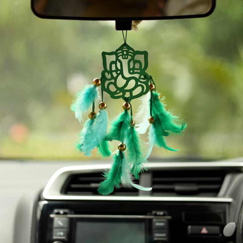 Buy Vinayaka Boon Dreamcatcher - Green Dreamcatchers from Vaaree