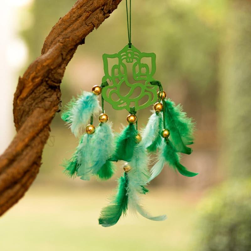 Buy Vinayaka Boon Dreamcatcher - Green Dreamcatchers from Vaaree