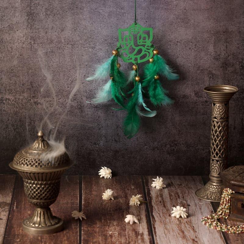 Buy Vinayaka Boon Dreamcatcher - Green Dreamcatchers from Vaaree